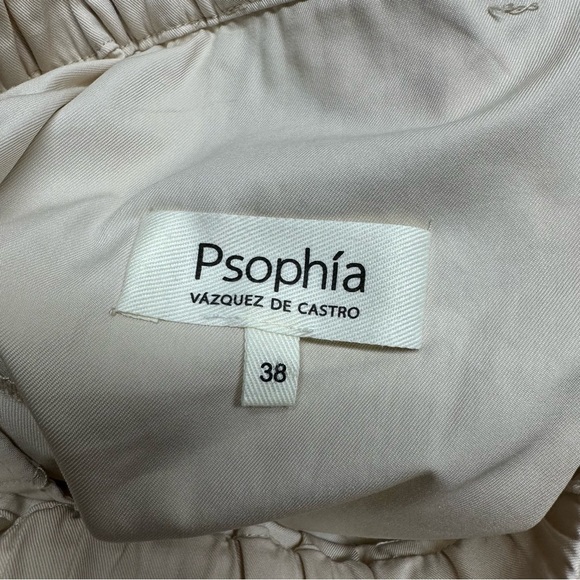 PSOPHIA BEIGE OUTFIT 2pieces pants 38 jacket M - Picture 4 of 16